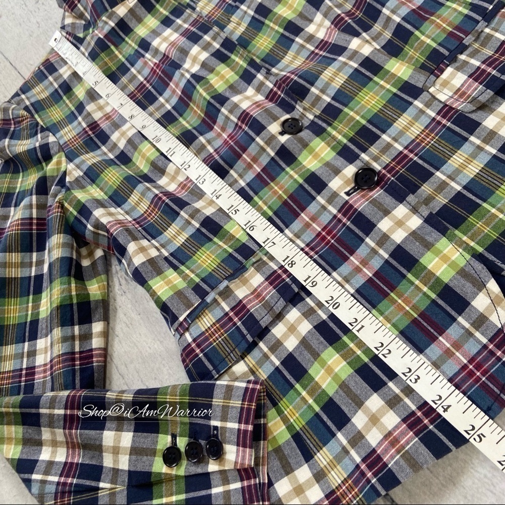 J.Crew rare madras plaid cotton schoolboy blazer *shop@iamwarrior - Picture 6 of 10